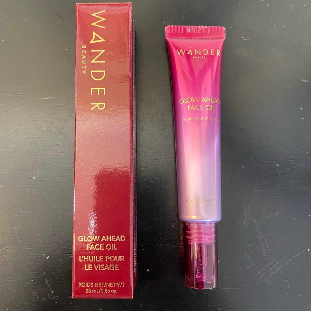 Wander Beauty Glow Ahead Face Oil
